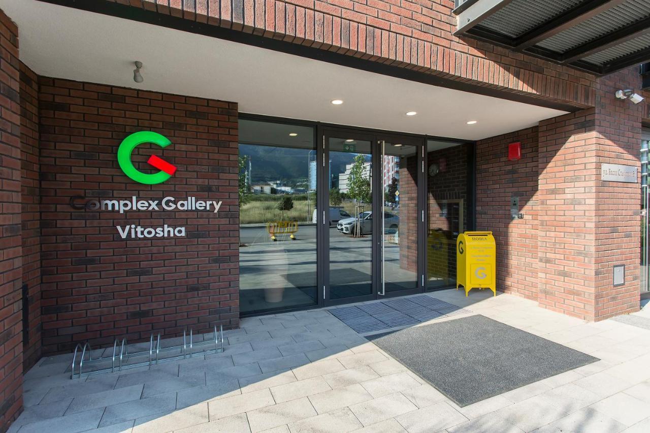 Complex Gallery Vitosha **** Sofia Ngoại thất bức ảnh